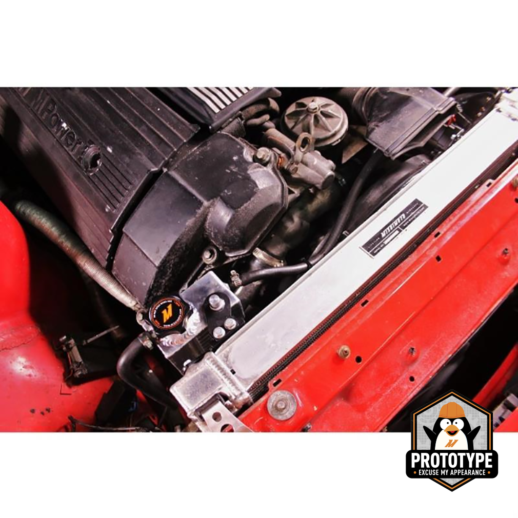 Mishimoto BMW E36 3-Series Expansion Tank 1992-1999