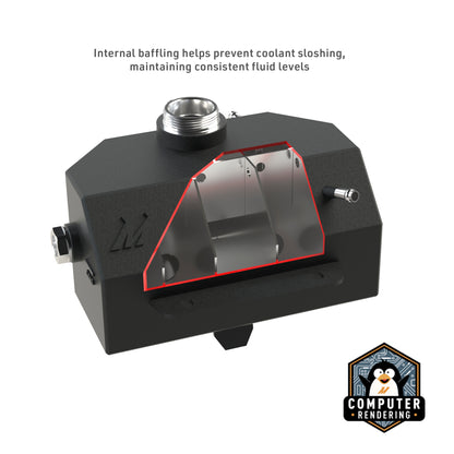 Mishimoto Ford Mustang Expansion Tank 2015-2023