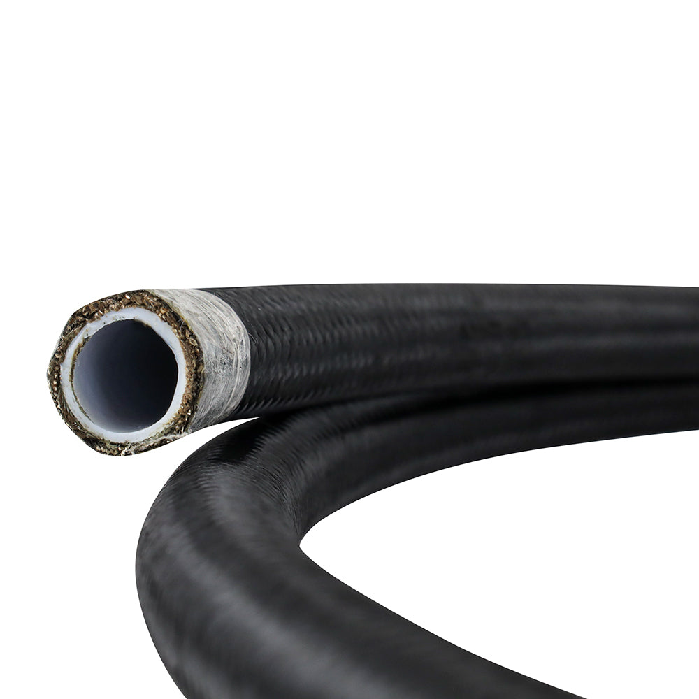 Mishimoto PTFE Braided -6AN Hose 6Ft. Black