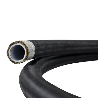 Mishimoto PTFE Braided -6AN Hose 6Ft. Black