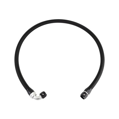 Mishimoto 3ft SS Braided Hose -10AN, Black Nylon