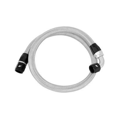 Mishimoto 3ft Braided Hose -10AN Fittings, Stainless