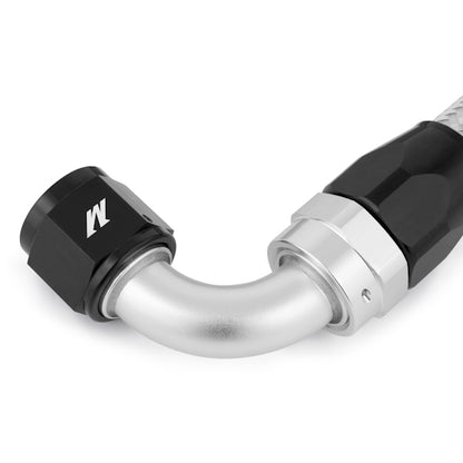 Mishimoto 3ft Braided Hose -10AN Fittings, Stainless