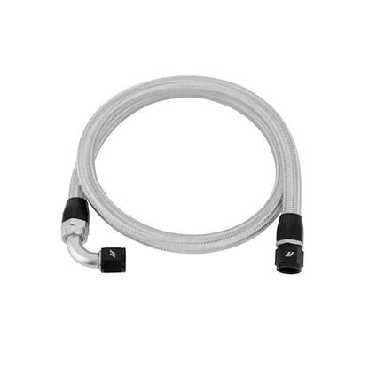 Mishimoto 4ft Braided Hose -10AN Fittings, Stainless