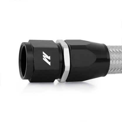 Mishimoto 4ft Braided Hose -10AN Fittings, Stainless