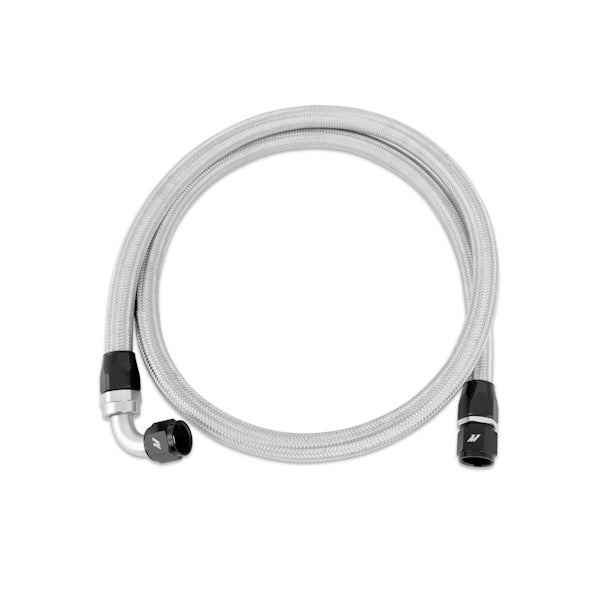 Mishimoto 5ft Braided Hose -10AN Fittings, Stainless