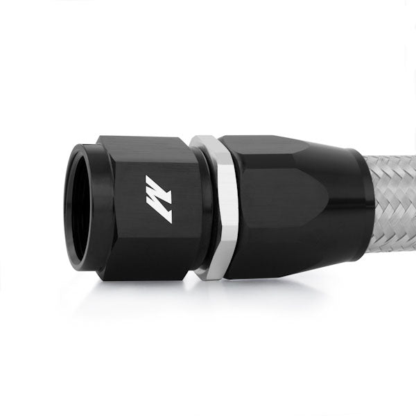 Mishimoto 5ft Braided Hose -10AN Fittings, Stainless