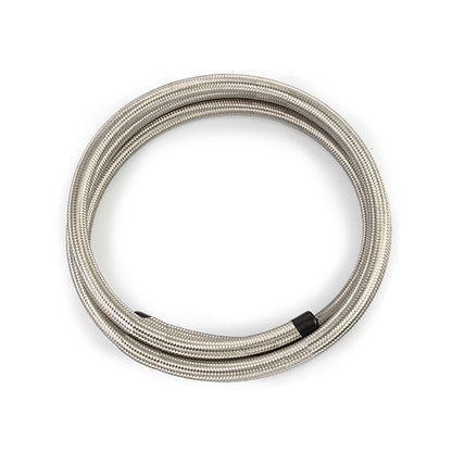 Mishimoto Braided -6AN Stainless Hose 10Ft.