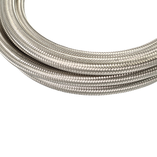Mishimoto Braided -6AN Stainless Hose 10Ft.