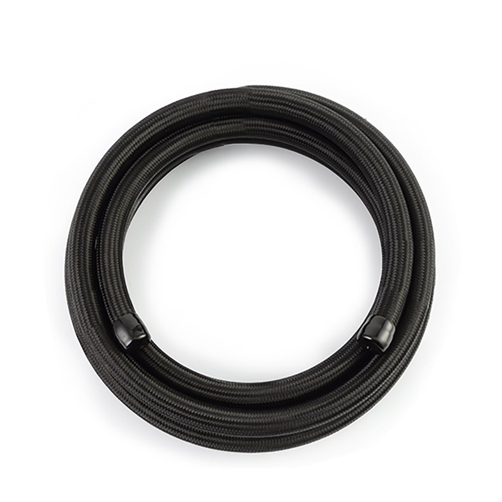Mishimoto Braided -6AN Hose 15Ft. – Stainless or Black