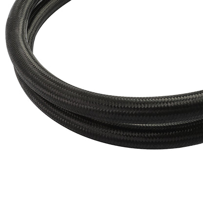 Mishimoto Braided -6AN Hose 15Ft. – Stainless or Black