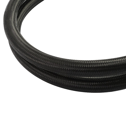Mishimoto Braided -6AN Hose 15Ft. – Stainless or Black
