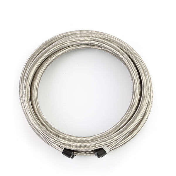 Mishimoto Braided -6AN Hose 15Ft. – Stainless or Black