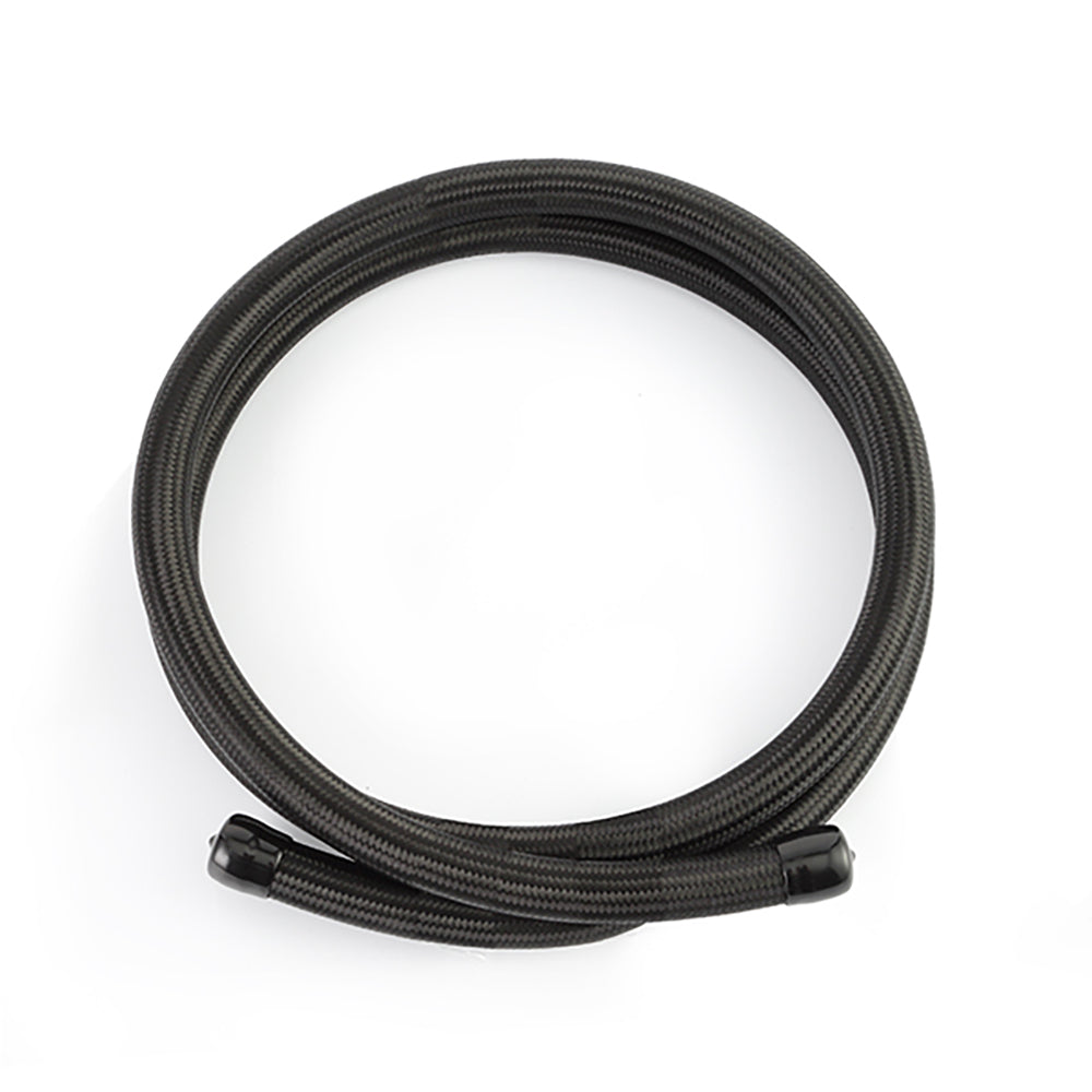 Mishimoto Braided -10AN Hose 6ft – Black or Stainless