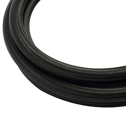 Mishimoto Braided -10AN Hose 6ft – Black or Stainless