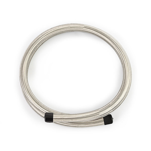 Mishimoto Braided -10AN Hose 6ft – Black or Stainless