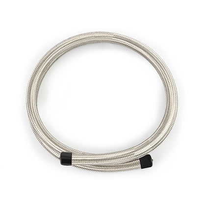 Mishimoto Braided -10AN Hose 6ft – Black or Stainless