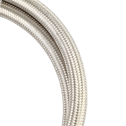 Mishimoto Braided -10AN Hose 6ft – Black or Stainless