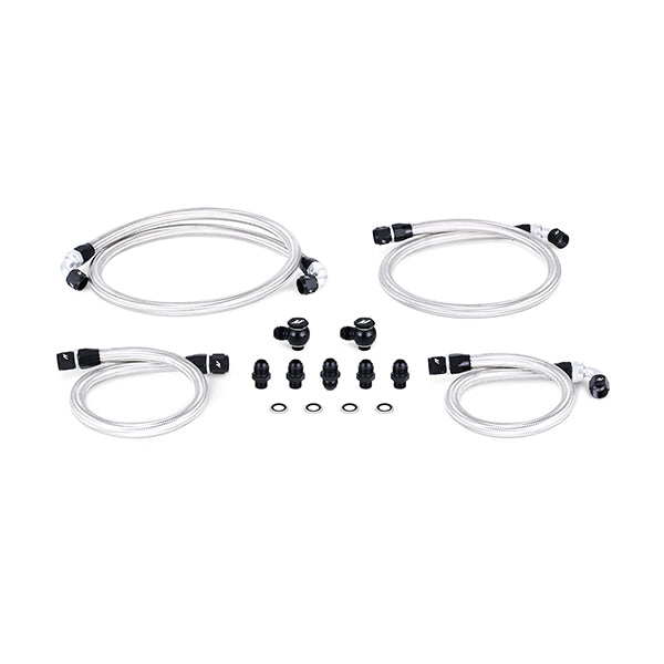 Mishimoto Mazda RX-8 Oil Cooler Line Kit – 2004-2008