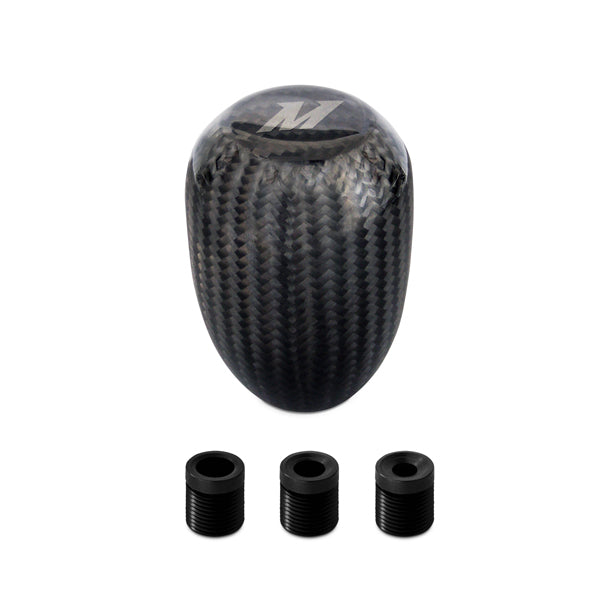 Mishimoto Carbon Fibre Shift Knob – 140g Hand-Laid