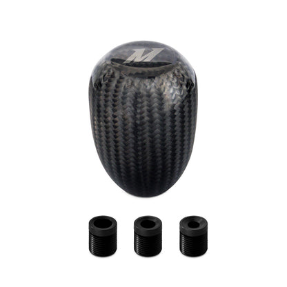 Mishimoto Carbon Fibre Shift Knob – 140g Hand-Laid