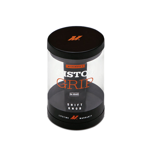 Mishimoto Pistol Grip Shift Knob – 204g CNC 6061 Alu