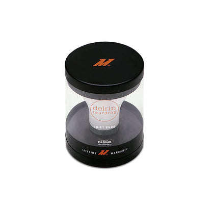 Mishimoto Teardrop Shift Knob – 294g Stainless & Thermo