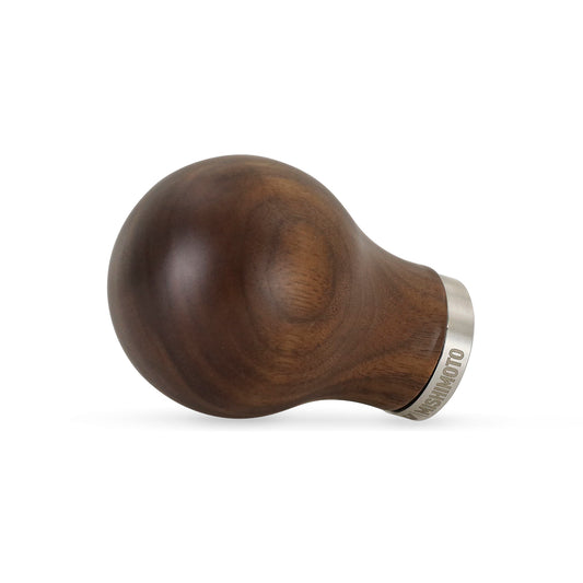 Mishimoto Round Steel Core Wood Shift Knob – Beech/Walnut