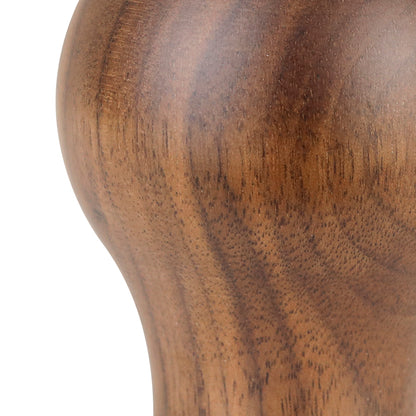 Mishimoto Round Steel Core Wood Shift Knob – Beech/Walnut