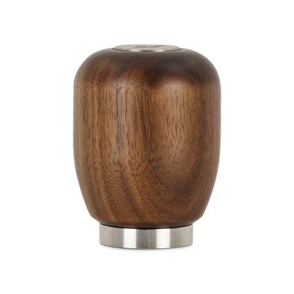 Mishimoto Short Wood Shift Knob – Beech/Walnut Stainless