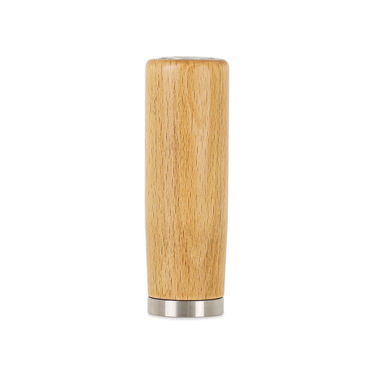 Mishimoto Tall Steel Core Wood Shift Knob – Beech or Walnut