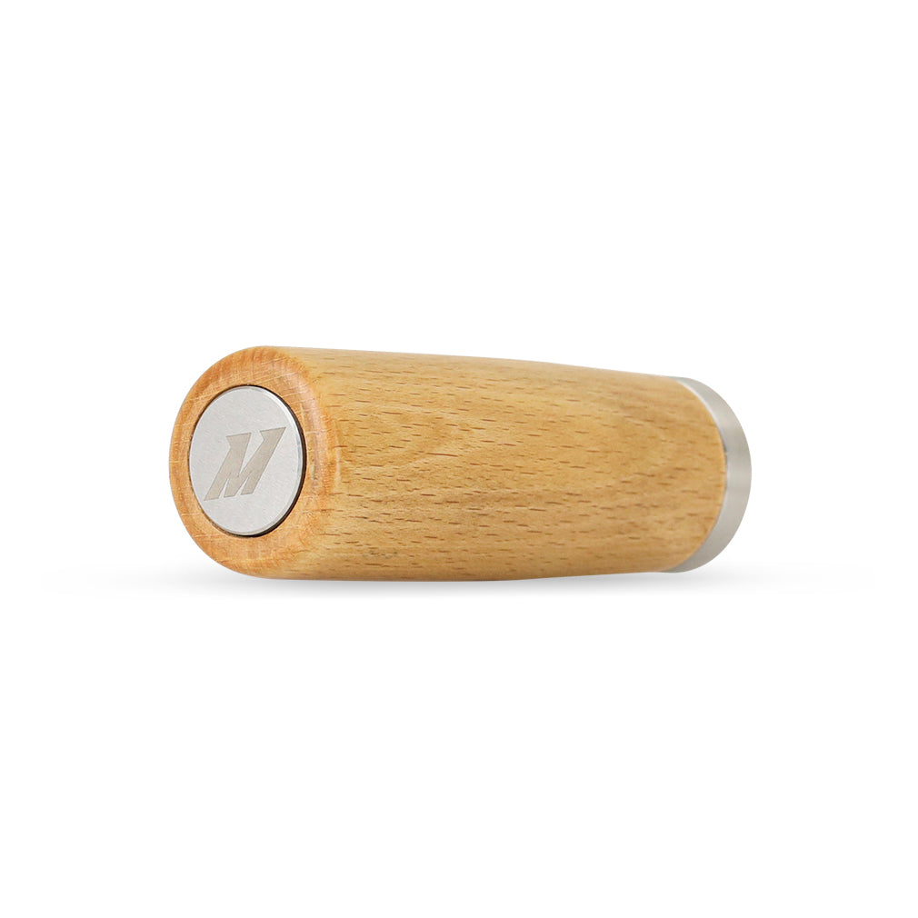Mishimoto Tall Steel Core Wood Shift Knob – Beech or Walnut