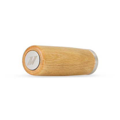 Mishimoto Tall Steel Core Wood Shift Knob – Beech or Walnut