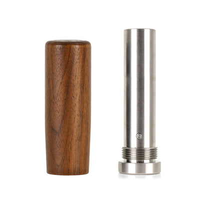 Mishimoto Tall Steel Core Wood Shift Knob – Beech or Walnut