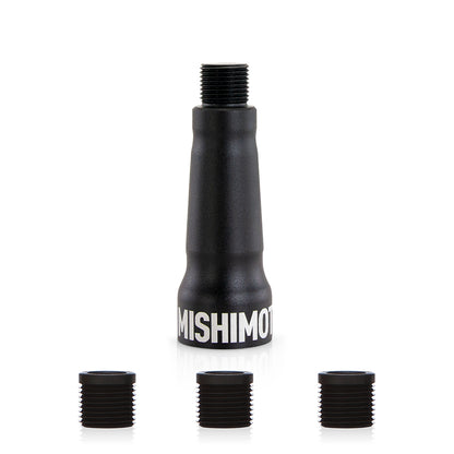 Mishimoto 3" Aluminium Shift Knob Extender – Black Anodised