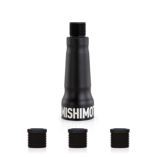 Mishimoto 3" Aluminium Shift Knob Extender – Black Anodised