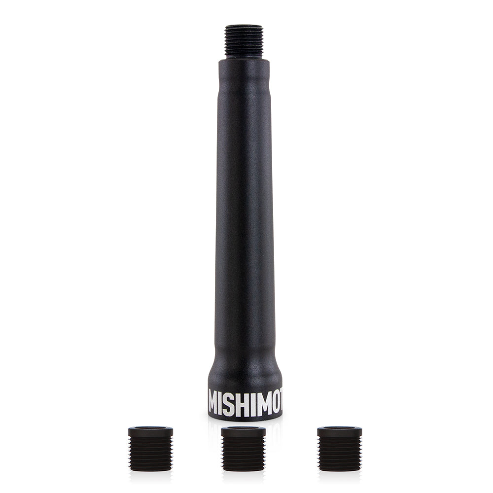 Mishimoto 6" Aluminium Shift Knob Extender – Black Anodised