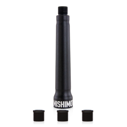 Mishimoto 6" Aluminium Shift Knob Extender – Black Anodised