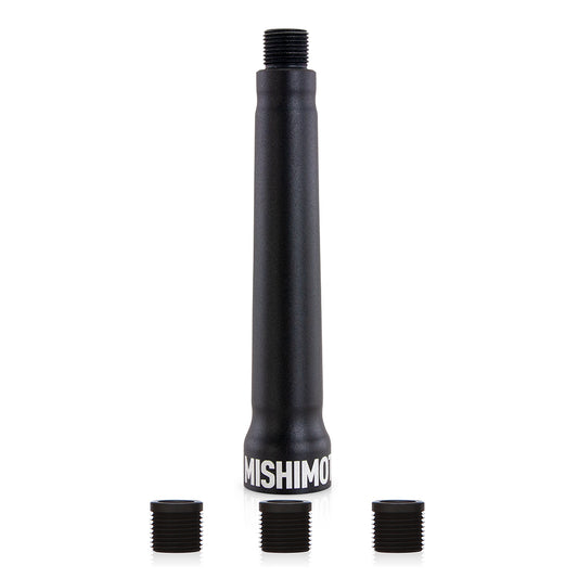 Mishimoto 6" Aluminium Shift Knob Extender – Black Anodised