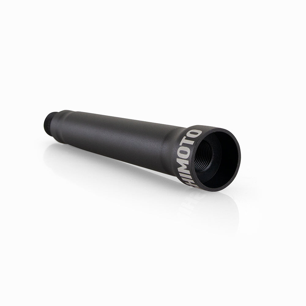 Mishimoto 6" Aluminium Shift Knob Extender – Black Anodised
