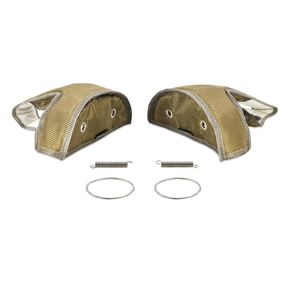 Mishimoto Turbo Blanket for BMW N54 (135i, 335i, 535i)
