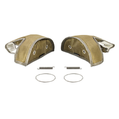Mishimoto Turbo Blanket for BMW N54 (135i, 335i, 535i)