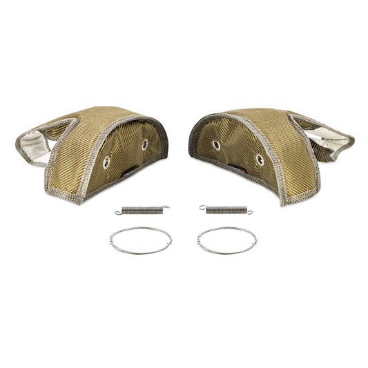 Mishimoto Turbo Blanket for BMW N54 (135i, 335i, 535i)