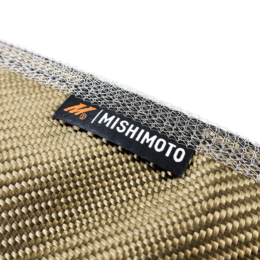 Mishimoto Turbo Blanket for BMW N54 (135i, 335i, 535i)