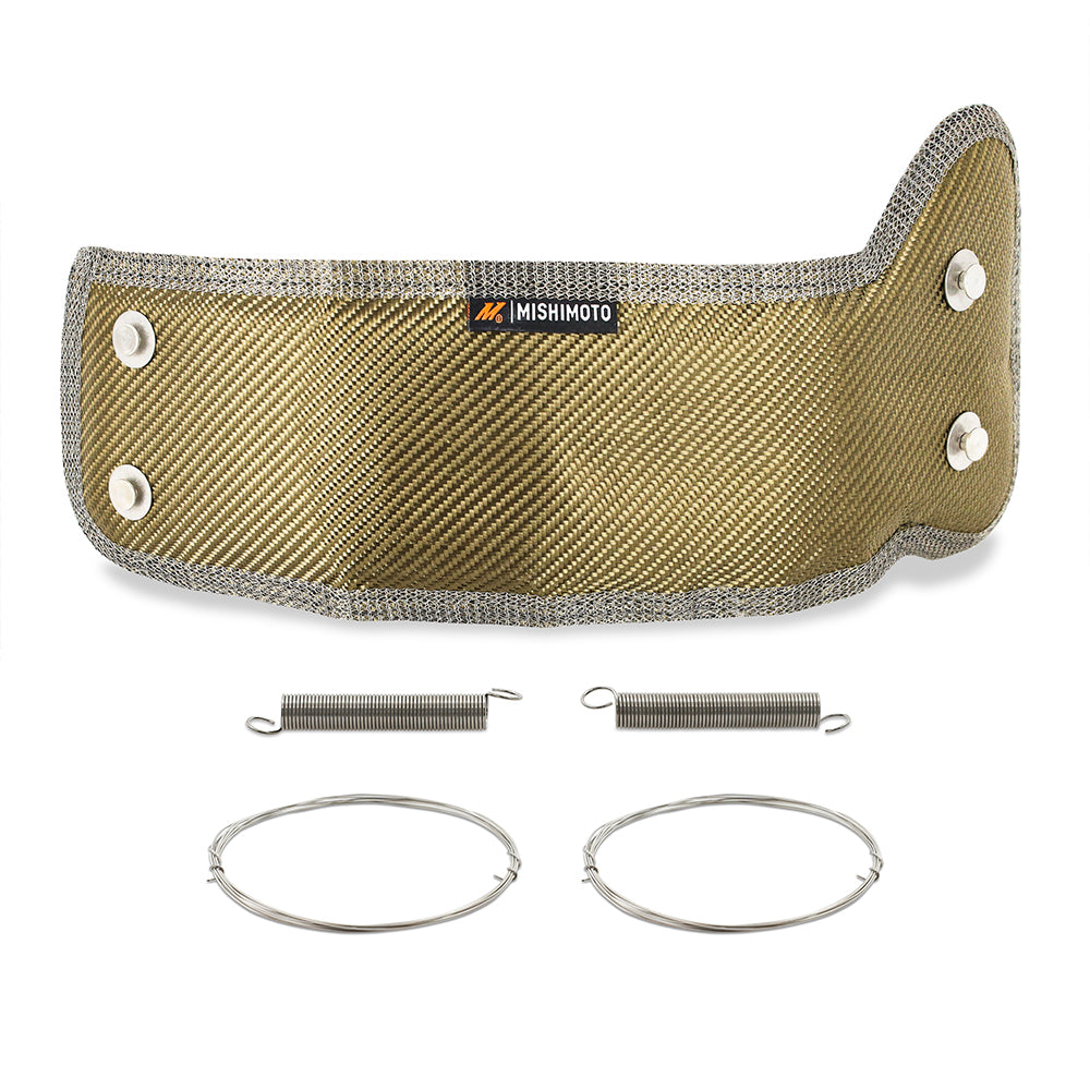 Mishimoto Turbo Blanket for Subaru WRX & STI 2001–2017