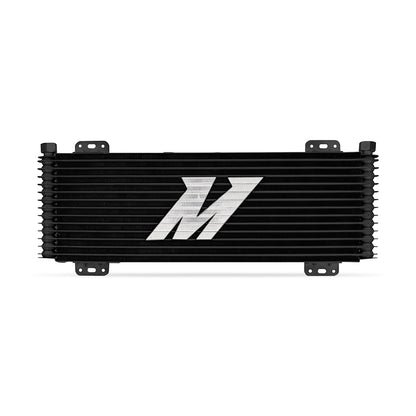 Mishimoto Universal 13-Row Stacked Plate Transmission Cooler, Black
