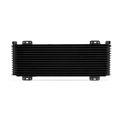 Mishimoto Universal 13-Row Stacked Plate Transmission Cooler, Black