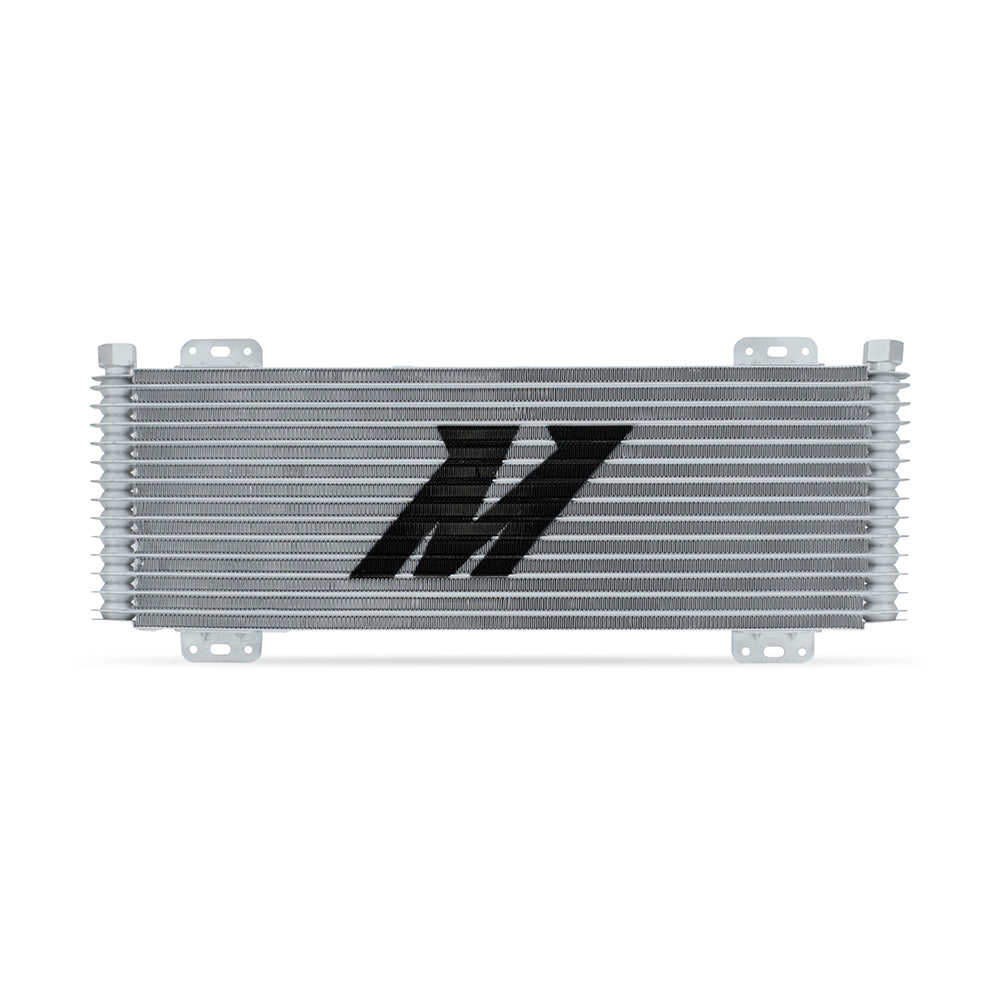 Mishimoto 13-Row Stacked Plate Transmission Cooler, Silver