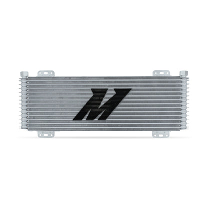 Mishimoto 13-Row Stacked Plate Transmission Cooler, Silver