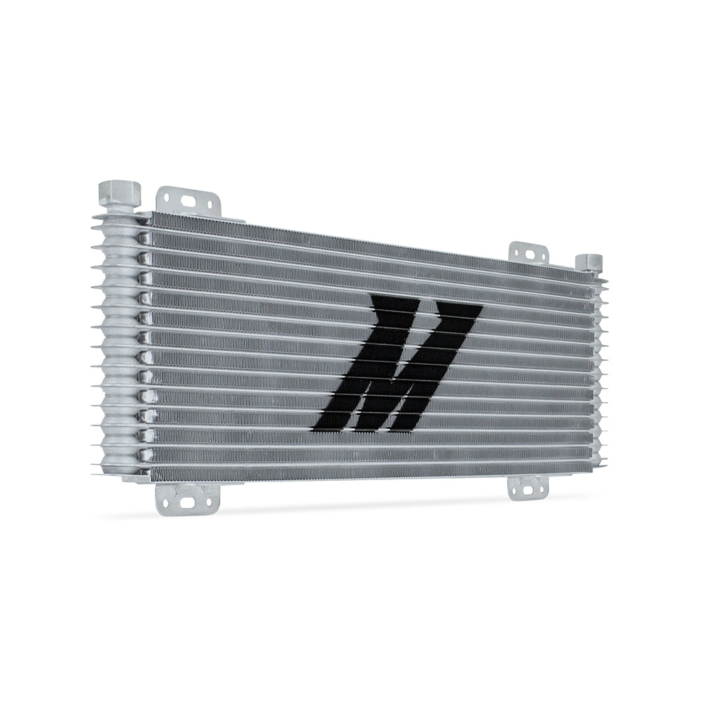 Mishimoto 13-Row Stacked Plate Transmission Cooler, Silver